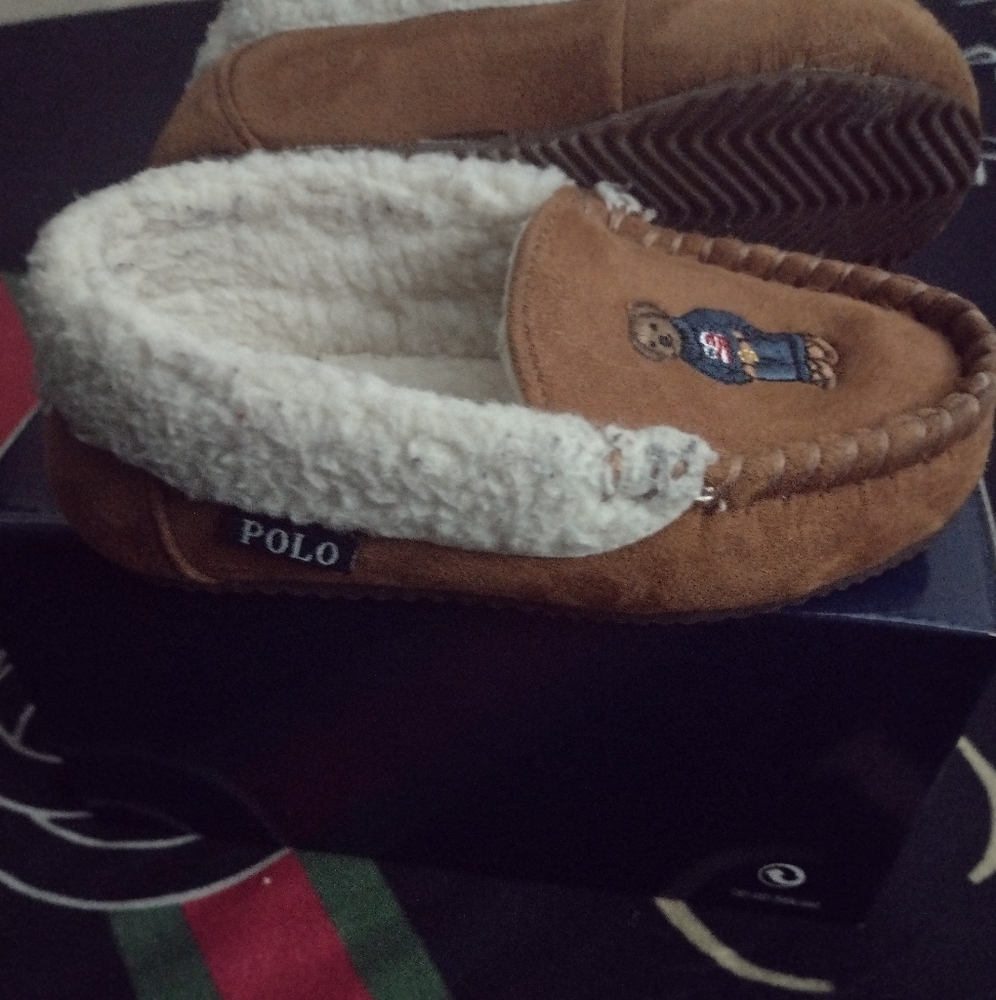 Toddler Polo slippers